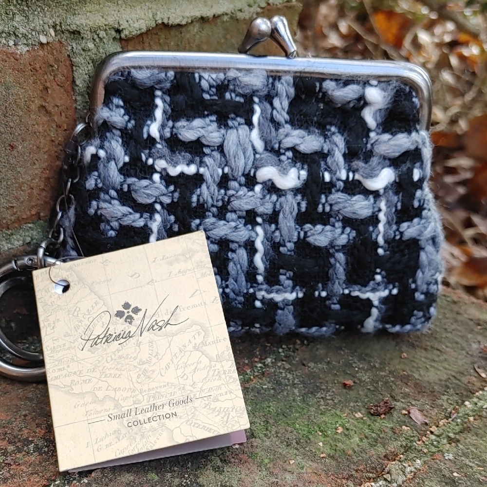 Patricia Nash Large Borse Coin Purse (1238)